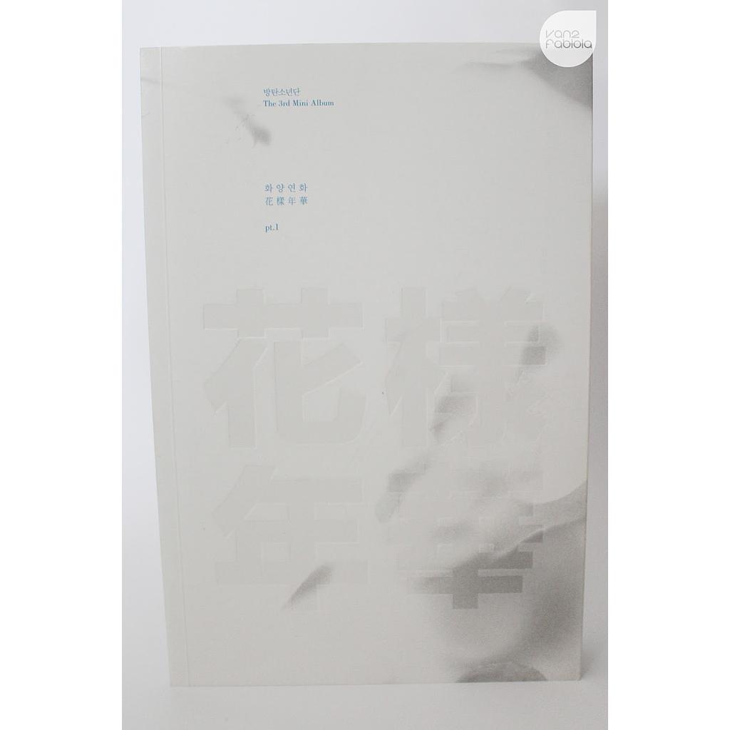 ALBUM BTS The Most Beautiful Moment In Life Pt.1 Ver. White