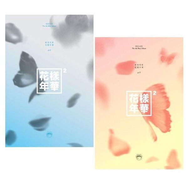 ALBUM BTS The Most Beautiful Moment In Life Pt.2 Ver. Pink