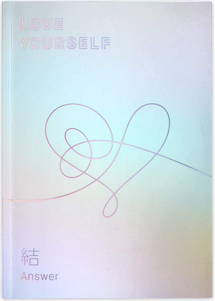 ALBUM BTS - LOVE YOURSELF 結 'Answer' (2CD) VER E
