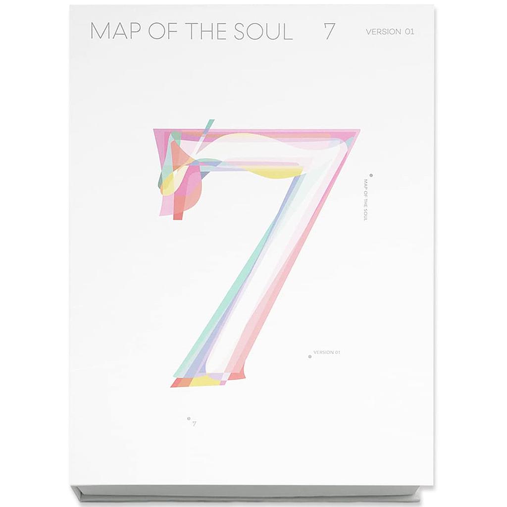 ALBUM BTS Map Of The Soul: 7 Ver. 1
