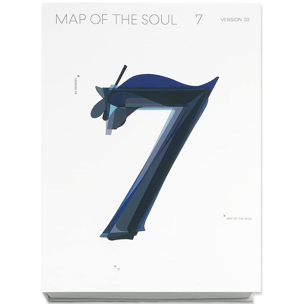 ALBUM BTS - MAP OF THE SOUL : 7 VER 2