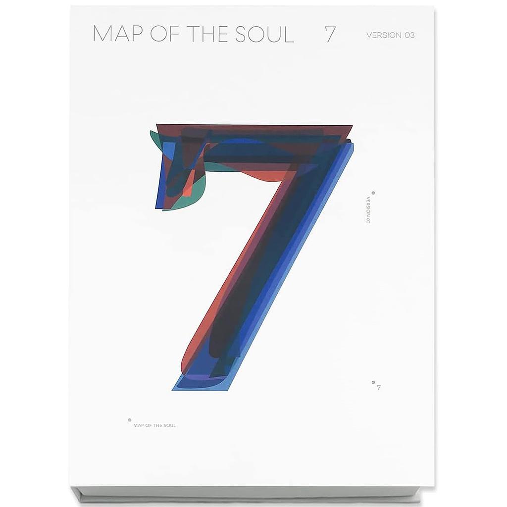 ALBUM BTS - MAP OF THE SOUL : 7 VER 3