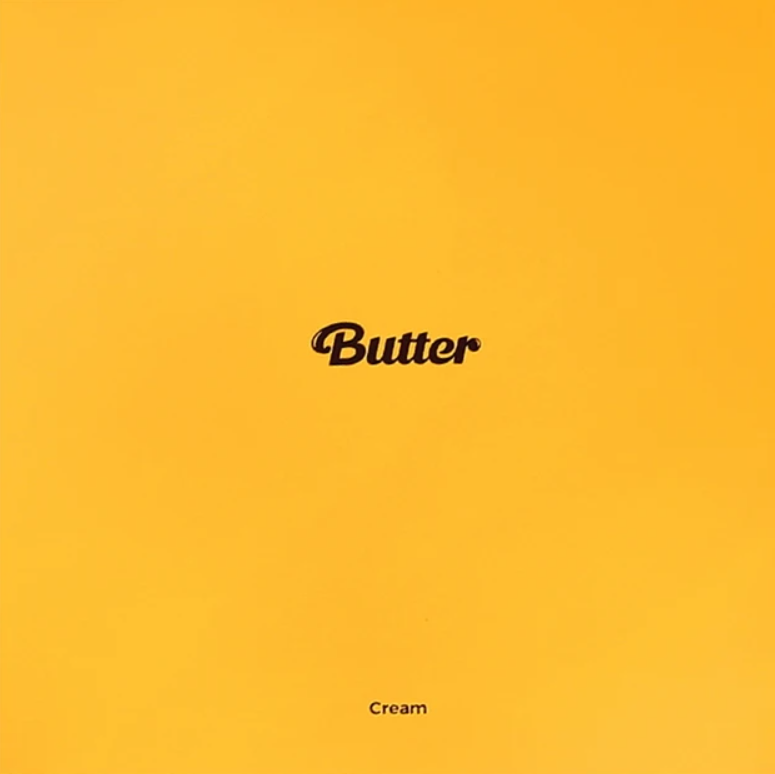 ALBUM BTS Butter Ver. Cream