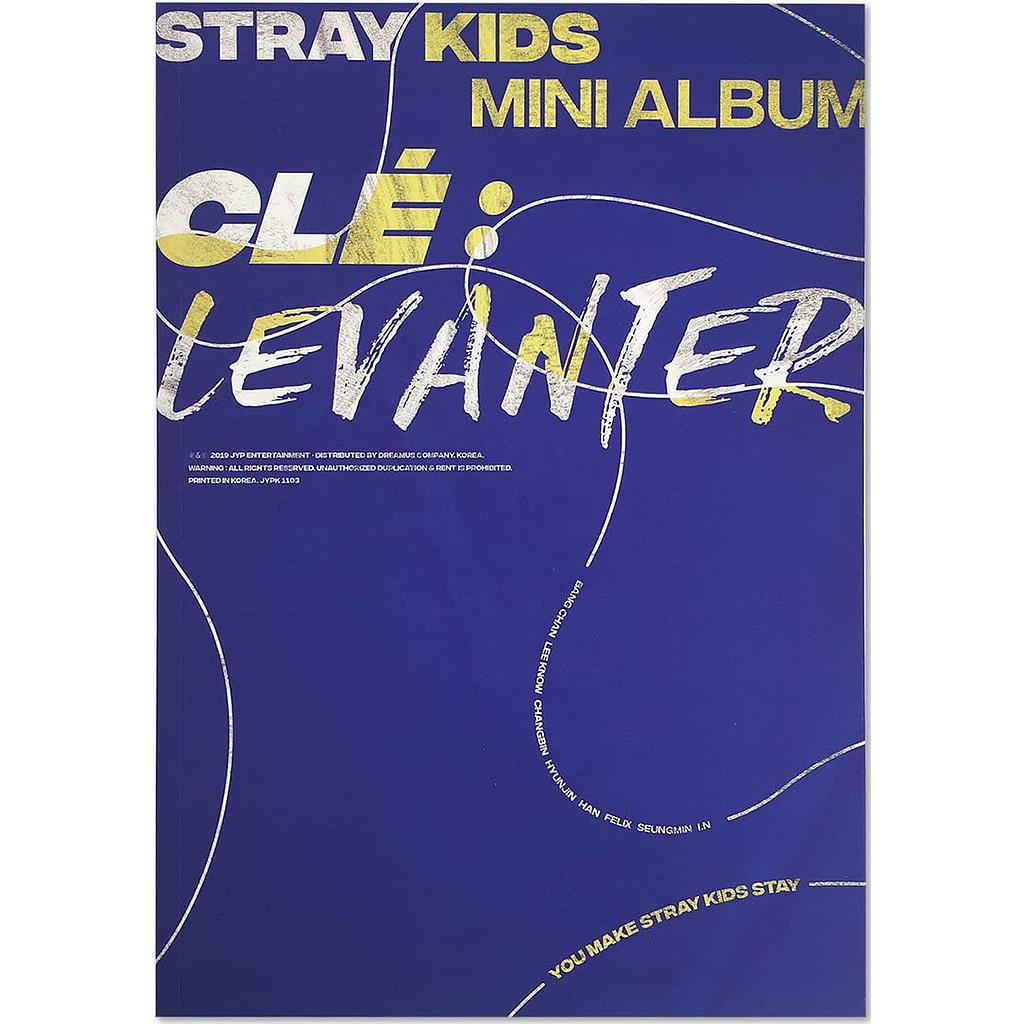ALBUM STRAY KIDS CLÉ : LEVANTER VER LEVANTER