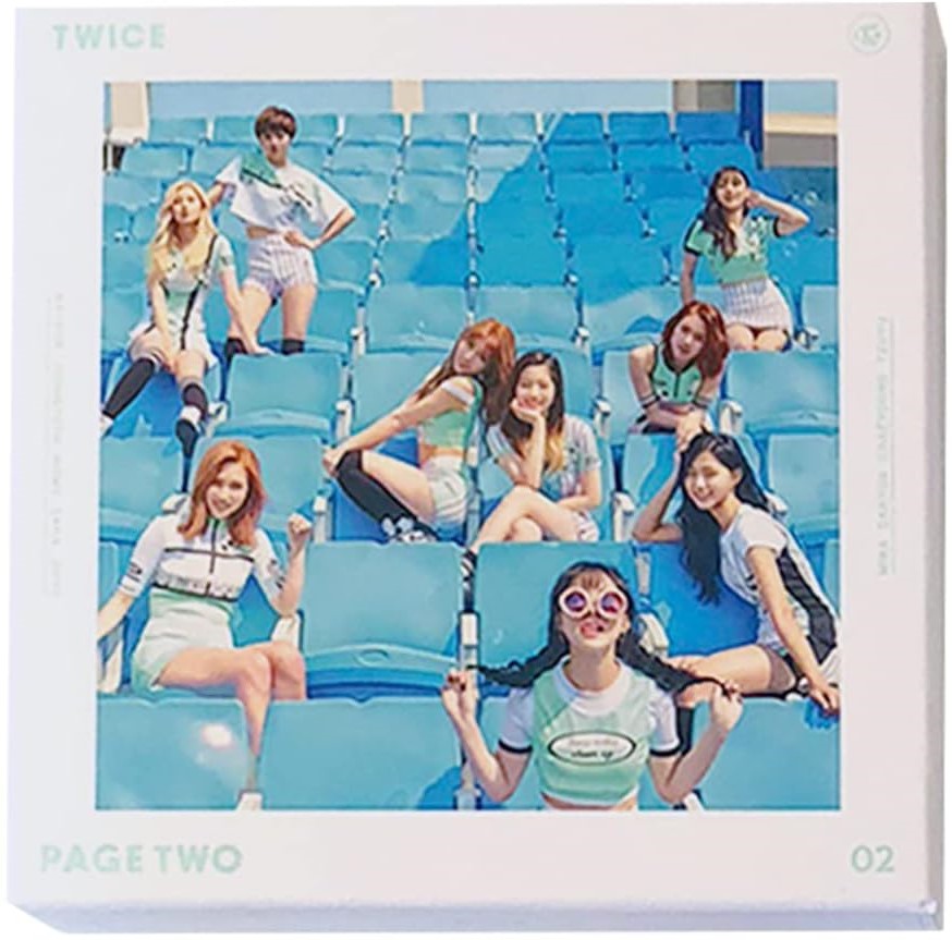 ALBUM TWICE Page Two Ver. Mint