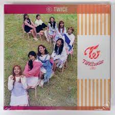 ALBUM TWICE Twicecoaster: Lane 1 Ver. Apricot