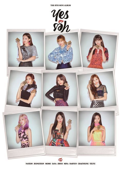 ALBUM TWICE Yes Or Yes Ver. B
