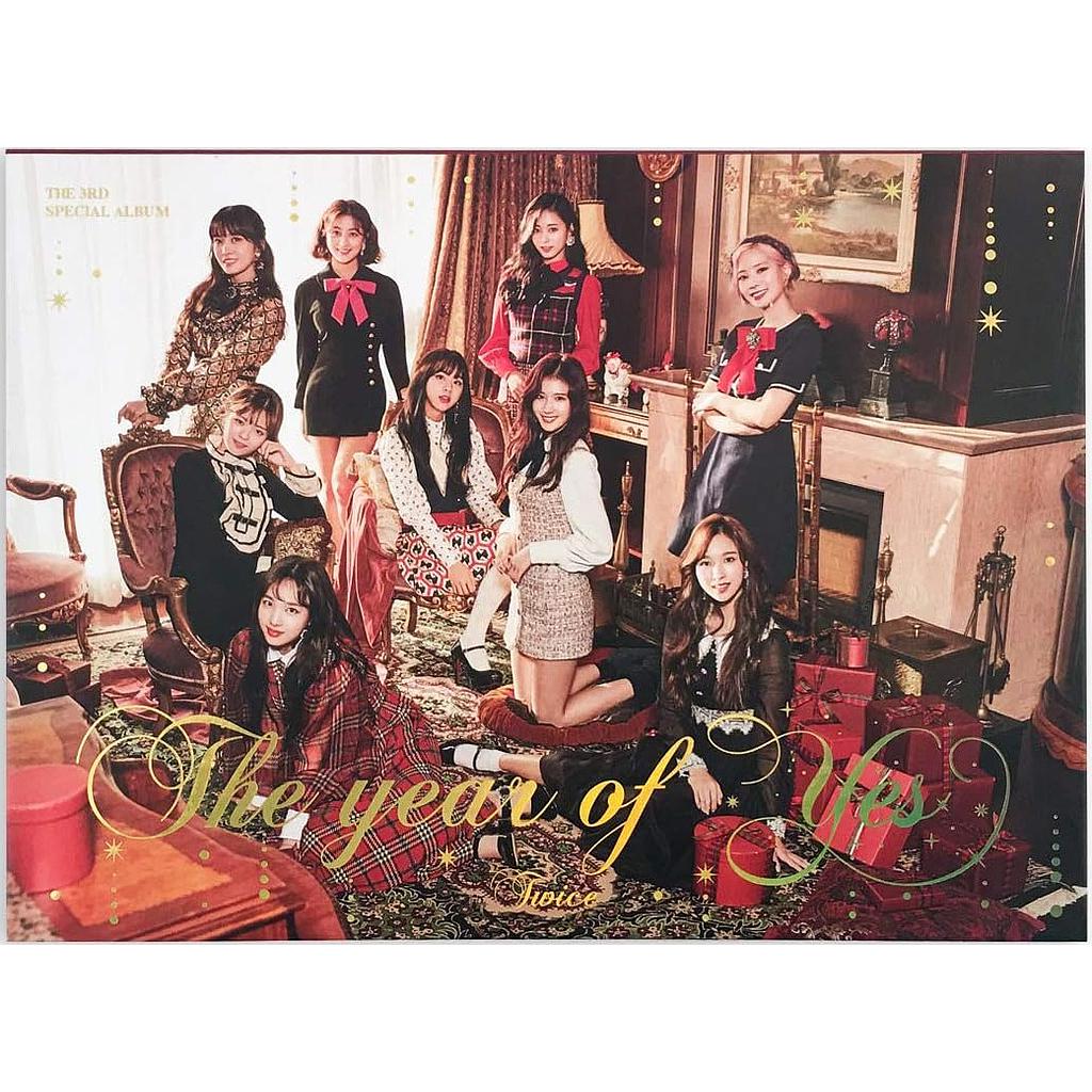 ALBUM TWICE  The Year of &quot;Yes&quot; VER A