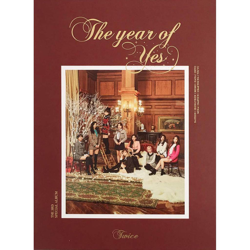 ALBUM TWICE The Year Of Yes Ver. B