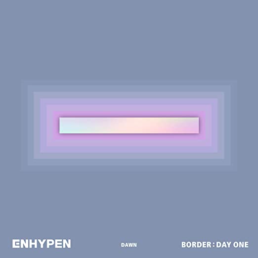 ALBUM ENHYPEN Border: One Ver. Dawn