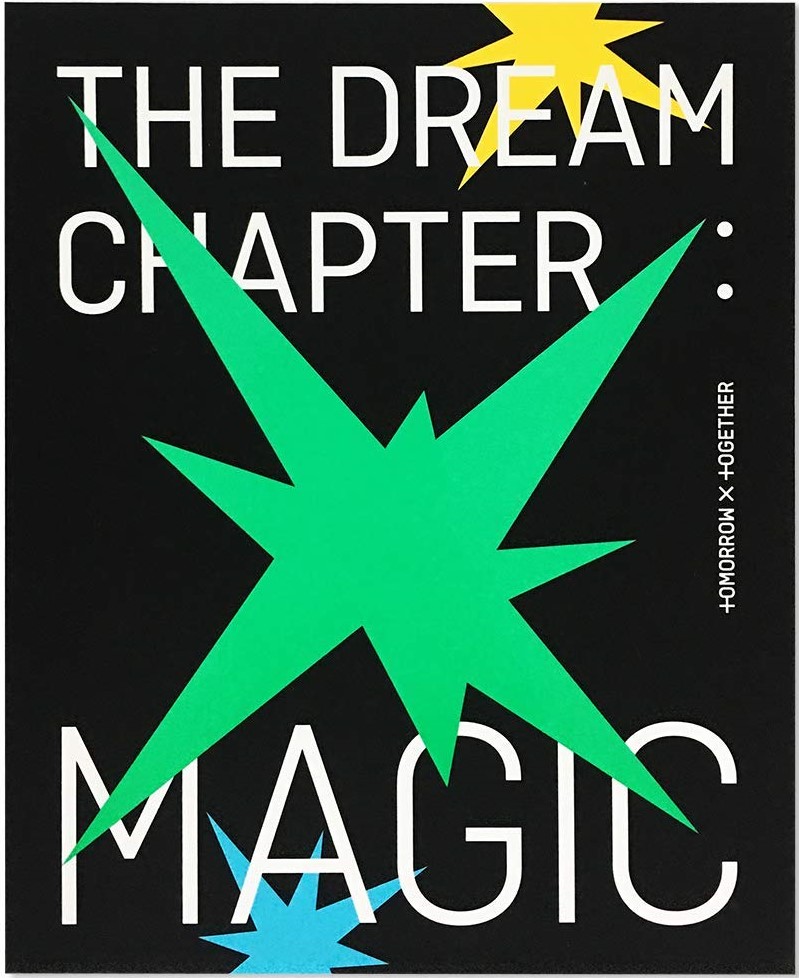 ALBUM TXT The Dream Chapter: Magic VER ARCADIA