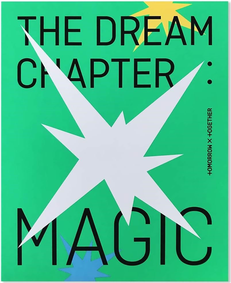 ALBUM TXT The Dream Chapter: Magic Ver. Sanctuary