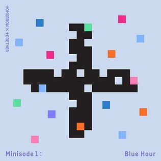 ALBUM TXT MINI MINISODE1 :BLUE HOUR VER R