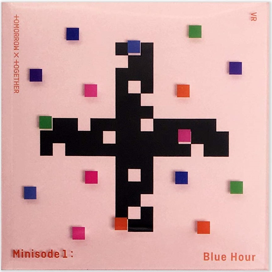 ALBUM TXT MINI MINISODE1 :BLUE HOUR VER VR