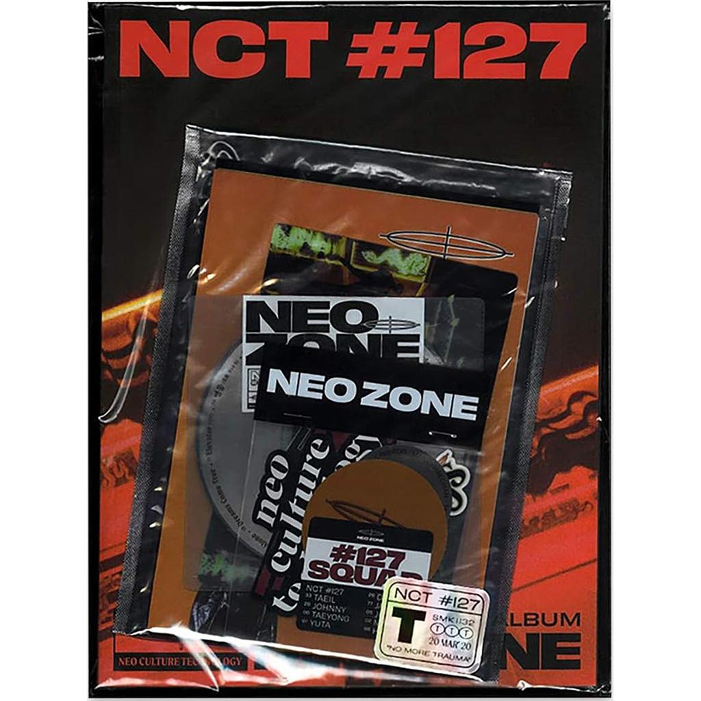 ALBUM NCT 127 Neo Zone Ver. T