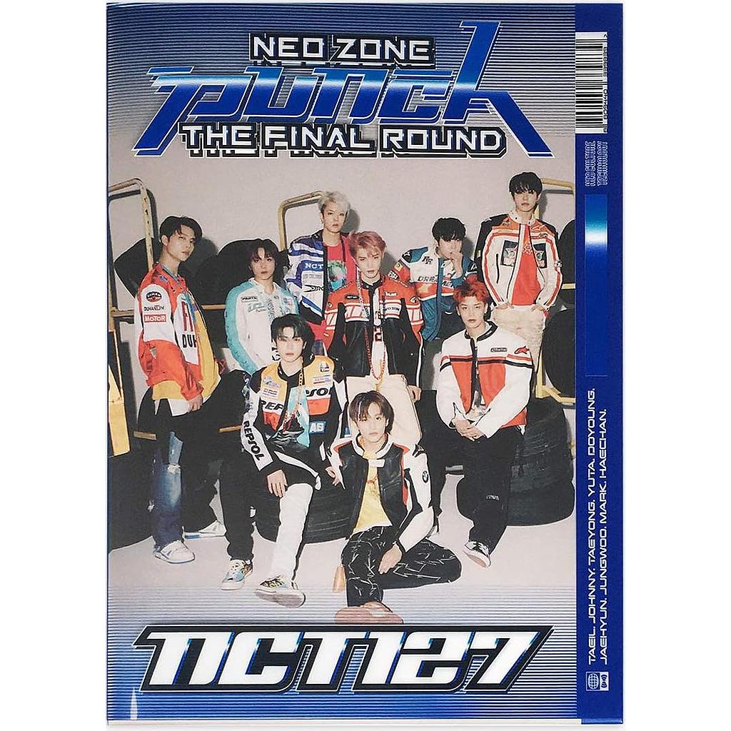 ALBUM NCT127 NEOZONE PUNCH THE FINAL ROUND VER 1ST PLAYER