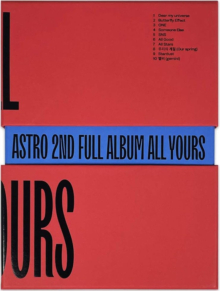 ALBUM ASTRO ALL YOURS VERSION YOU