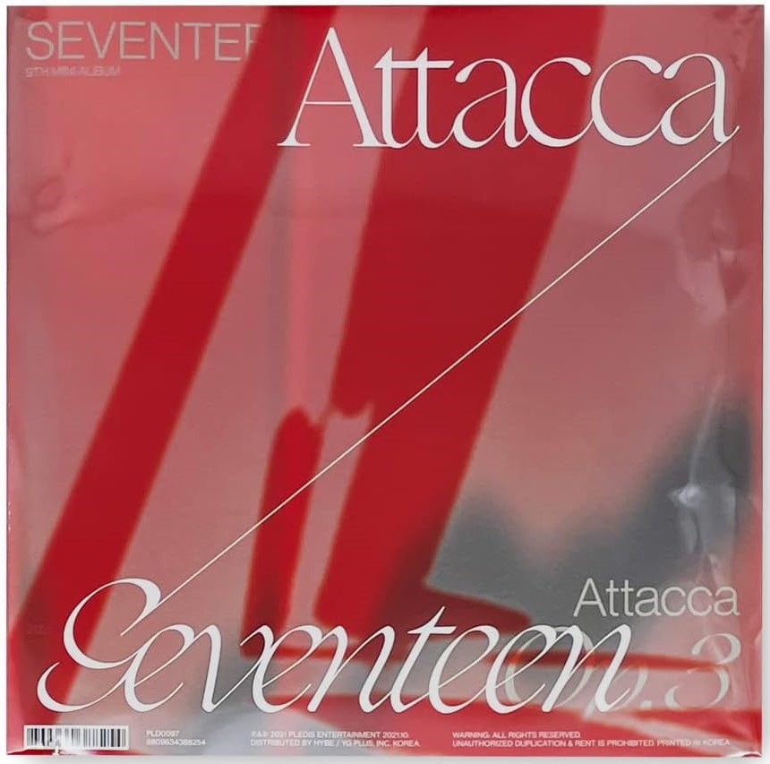 ALBUM SEVENTEEN ATTACCA VER.3