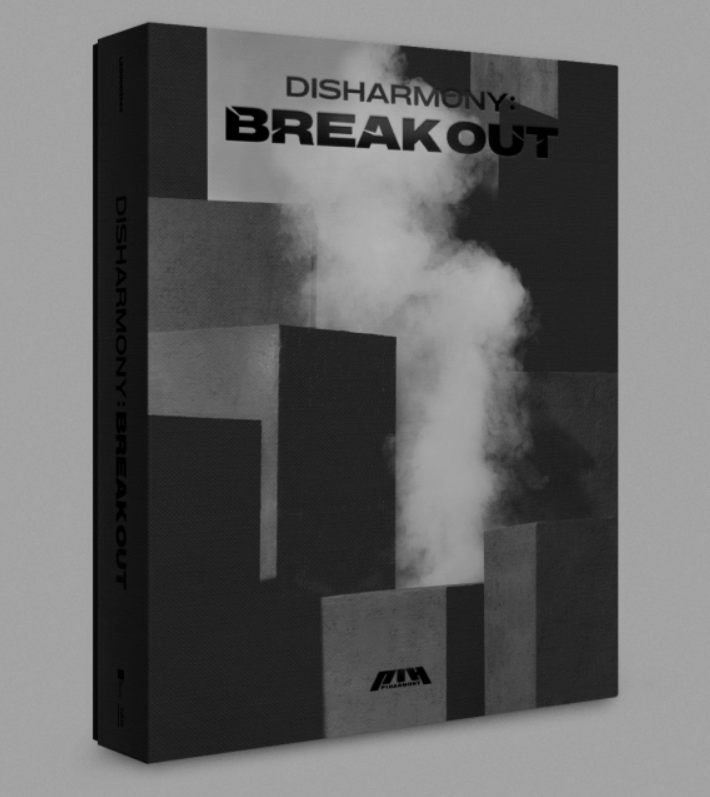 ALBUM P1HARMONY Disharmony: Break Out Ver. Freak Out