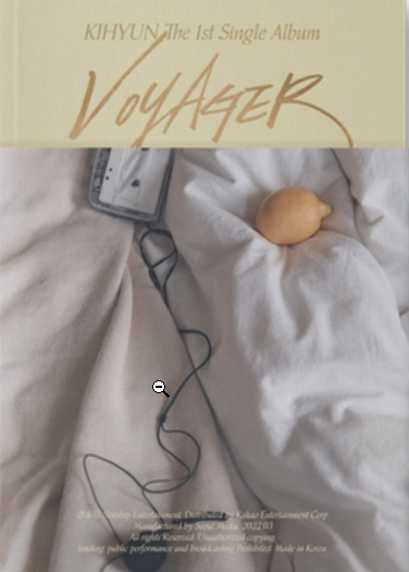 ALBUM KIHYUN Voyager Ver. The 1st Journey