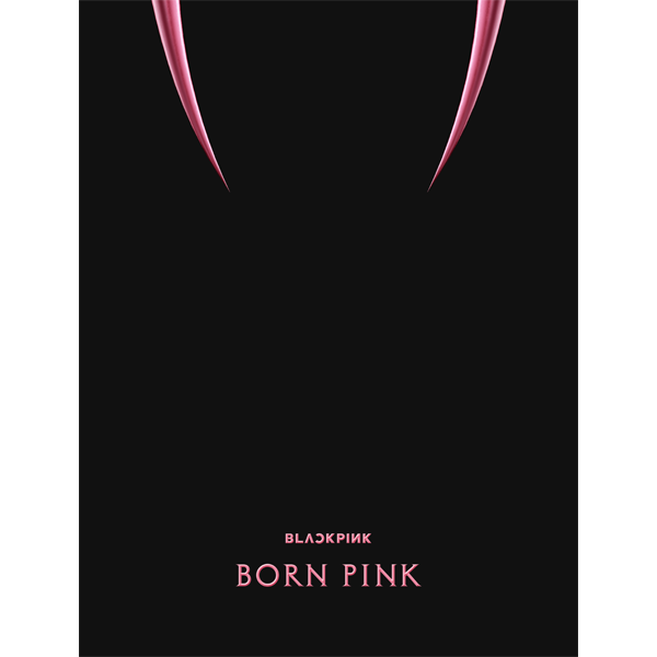 ALBUM BLACKPINK Born Pink Ver. Pink