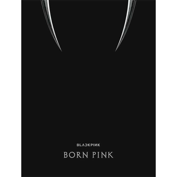 ALBUM BLACKPINK Born Pink Ver. Black