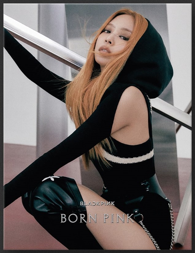 ALBUM BLACKPINK Born Pink (Digipack Ver.) Ver. Jennie | My Website