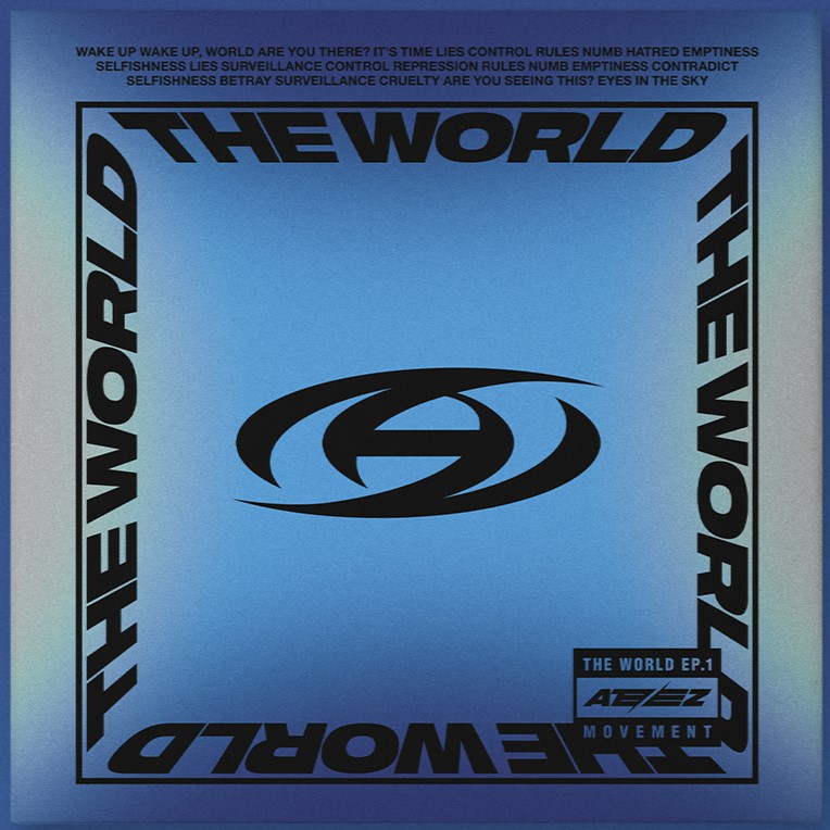 ALBUM ATEEZ The World Ep.1 : Movement Ver. A