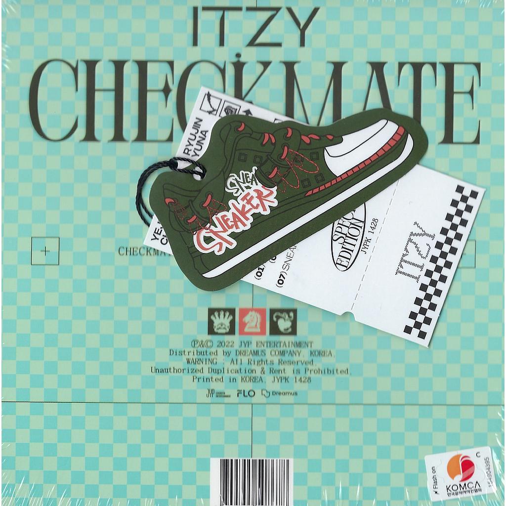 ALBUM ITZY Checkmate Special Edition Ver. B