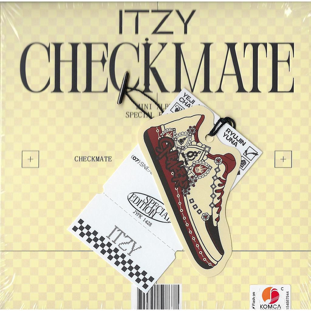 ALBUM ITZY Checkmate Special Edition Ver. A