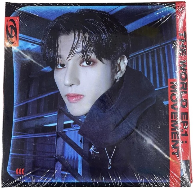 ALBUM ATEEZ The World Ep.1 : Movement (Digipack Ver.) Ver. Wooyoung