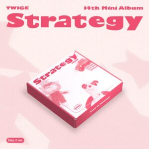 Twice - Strategy 14th Mini Album - Imagen 4