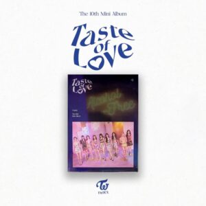 Twice - Taste of Love 10th Mini Album - Imagen 4