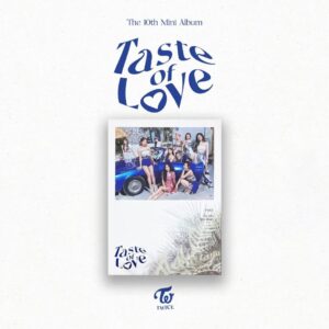 Twice - Taste of Love 10th Mini Album - Imagen 3