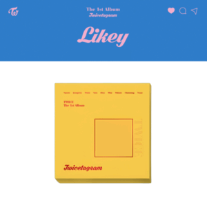 Twice - Twicetagram 1st Full Album - Imagen 4