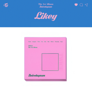 Twice - Twicetagram 1st Full Album - Imagen 3