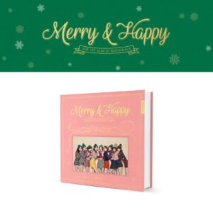 Twice - Merry & Happy 1st Album Repackage - Imagen 4