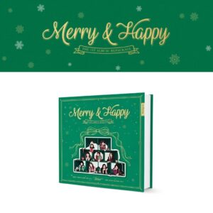 Twice - Merry & Happy 1st Album Repackage - Imagen 3