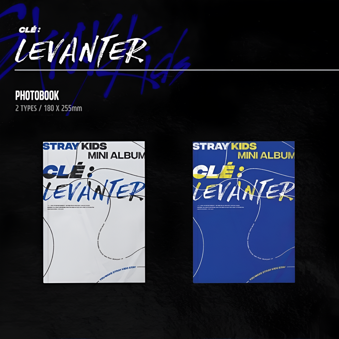Stray Kids - Clé : Levanter [Standar Ver.]