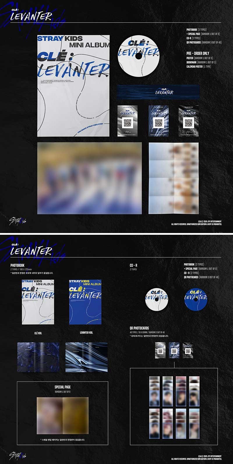 Stray Kids - Clé : Levanter [Standar Ver.] - ASIAN FAN STORE