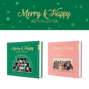 Twice - Merry & Happy 1st Album Repackage