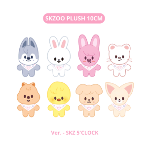Stray Kids - SKZOO PLUSH [10CM Ver.] SKZ 5'CLOCK