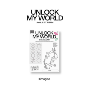 Fromis_9 - Unlock My World [1st Album] - Imagen 4