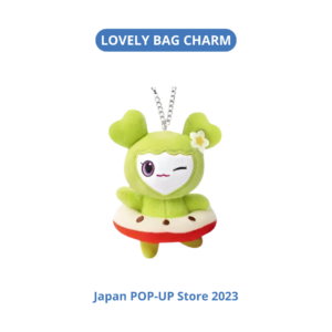 Twice - LOVELY BAG CHARM [Japan POP-UP Store] - Imagen 3