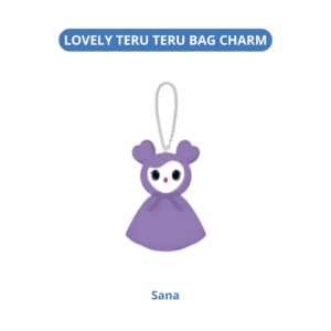 Twice – LOVELY BAG CHARM [Teru Teru] - Imagen 5