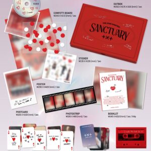 TXT - The Star Chapter : Sanctuary - Imagen 4