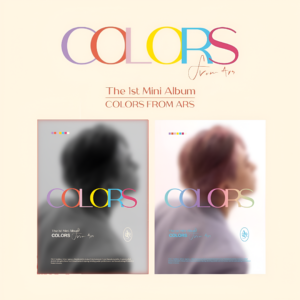 YOUNGJAE - Colors 1st Mini Album