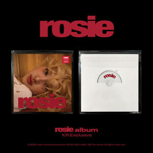 Rose - Rosie 1st Studio Album (KR Exclusive)