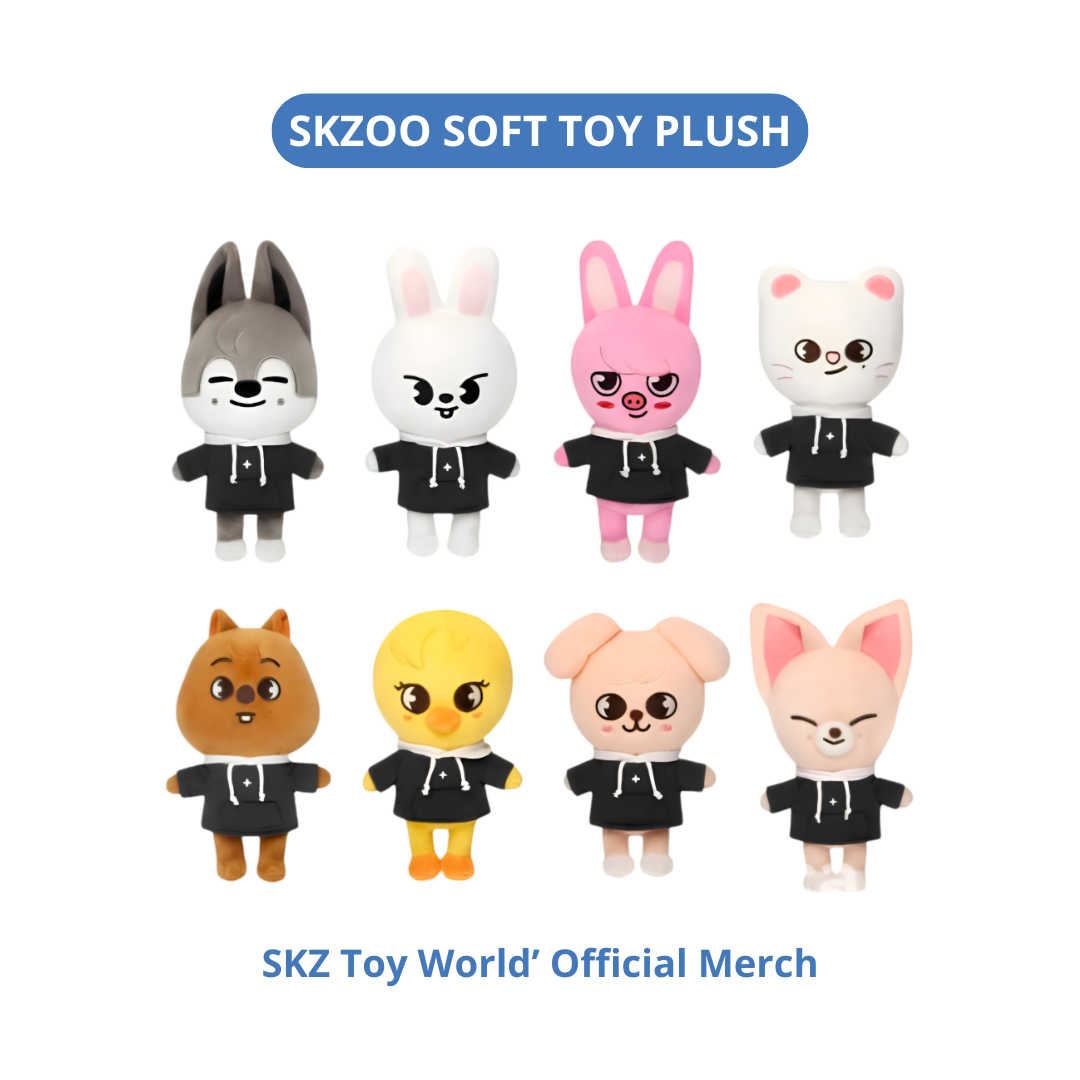 Stray Kids – SKZOO PLUSH [Magic School] - ASIAN FAN STORE