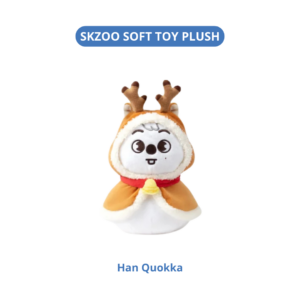 Stray Kids - SKZOO SOFT TOY PLUSH [XMAS POP-UP Store] - Imagen 6